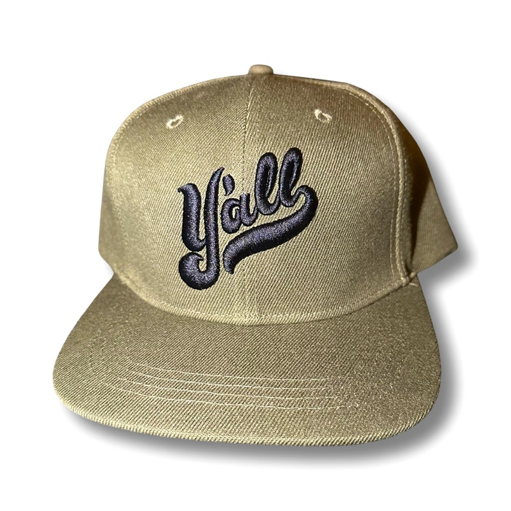 Army green “Ya’ll” hat